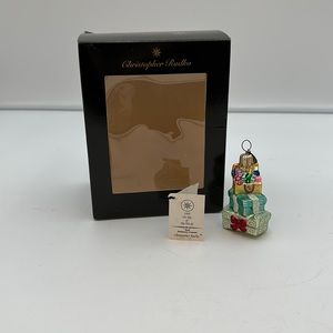 Christopher Radko "Just For You Love" Gem Christmas Gifts Ornament- 1995
